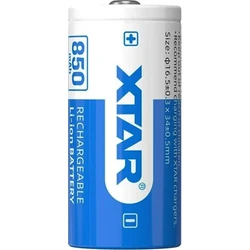 XTAR Επαναφορτιζόμενη Μπαταρία 16340 Li-ion 850mAh 3.7V 1τμχ
