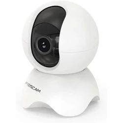 Foscam X5 Κάμερα Παρακολούθησης IP Λευκή, 5MP PTZ, Wi‑Fi