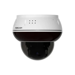 Foscam D8ET (White) 4K Ultra HD PTZ IP Dome Camera with AI Human & Vehicle Detection