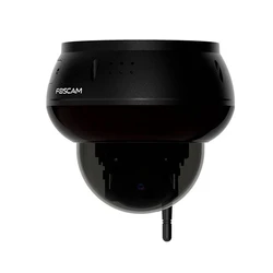 Foscam D8T (Black) 8MP 4K Ultra HD PTZ Dome Camera Dual‑Band Wi‑Fi 6 IK10 IP66