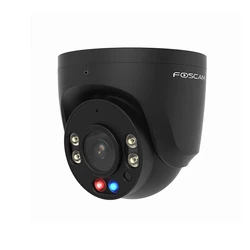 Foscam W5EP-BLACK IP Dome Camera 5MP, Black