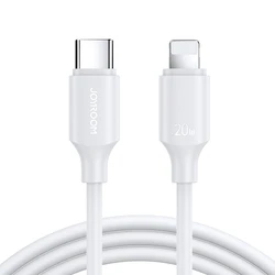 Joyroom S-CL020A9 USB-C to Lightning Cable 1m 20W White