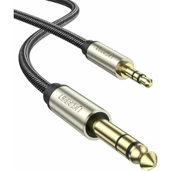 UGREEN Καλώδιο Jack to TRS AV127 3.5mm 5m Grey 10630