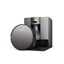 Robot Vacuum Cleaner Ecovacs DEEBOT X11 OmniCyclone BLAST Suction Bagless Station