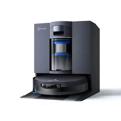 Ecovacs DEEBOT X12 OmniCyclone Μαύρο (DEX35) - Ρομποτική Σκούπα με Βάση OmniCyclone