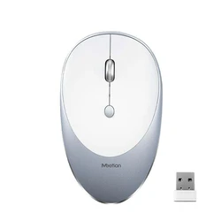 Meetion Ποντίκι MT R600 2.4G Ασύρματο Μαύρο
