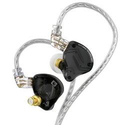 KZ ZS10 Pro X In-Ear Earphones Black
