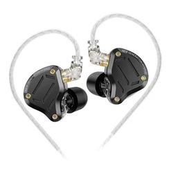 KZ In-Ear Earphones ZS10 Pro 2 Black