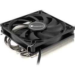 Jonsbo HP400SBK Ψύκτρα Επεξεργαστή Top-Blower Low-Profile για Socket 115x/1700/AM4