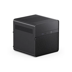 Jonsbo N2 Mini Tower Κουτί Υπολογιστή Μαύρο