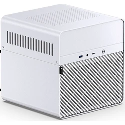 Jonsbo N2 Mini Tower Κουτί Υπολογιστή Λευκό