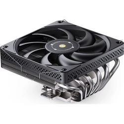 Jonsbo HP600 Ψύκτρα Επεξεργαστή Low-Profile 120mm Μαύρη - Socket AM4/AM5/1200/115x/1700