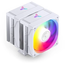 Jonsbo CR-3000E 3-Pin Dual-Tower ARGB CPU Ψύκτρα - Λευκό (TDP 260W)