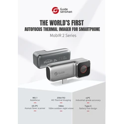 Guide Sensmart Thermal Camera M2SA for Android Mobile (20°C–150°C)