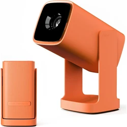 WANBO CUBE 1 Μίνι Προβολέας 720p Android TV 11 - Canyon Orange