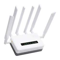 GL.iNet Puli AX (GL-XE3000) 5G NR Φορητός Δρομολογητής Wi‑Fi 6 (Dual‑SIM, 6400mAh)
