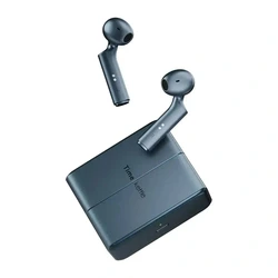 Timekettle W4 Plus In-ear Bluetooth Handsfree Ακουστικά με Θήκη Φόρτισης Μπλε