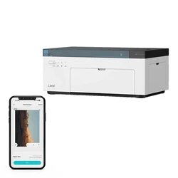 Liene Amber M200 Θερμικός Εκτυπωτής Φωτογραφιών WiFi 4x6"