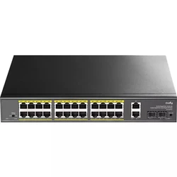 Cudy GS1026PS2 Unmanaged L2 PoE+ Switch με 24 Θύρες Gigabit (1Gbps) Ethernet και 2 SFP Θύρες