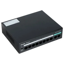 Ruijie Reyee Unmanaged L2 PoE Switch with 8 PoE Ports and 2 Gigabit Uplink Ports - RG-ES110FG-P