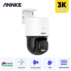 ANNKE I81EM IP Κάμερα Dome 5MP (Εσωτερικού Χώρου) με φακό 2.8mm, PTZ, IR, Διπλής Κατεύθυνσης Ήχος