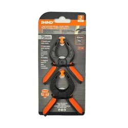SHIND Spring Clamp 2 pcs 75mm SHI94124