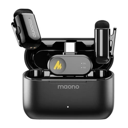 Maono WM622 PC2 Σετ Ασύρματο Μικρόφωνο Πέτου (Clip-On)