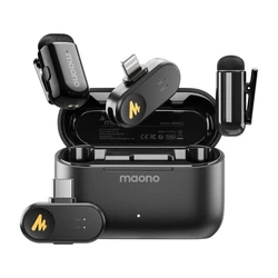 Maono WM622 PBC2 Σετ Ασύρματο Μικρόφωνο Πέτου, Clip On Δημοσιογραφικό