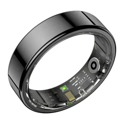 Έξυπνο δαχτυλίδι COLMI RING 2 20mm με Παλμογράφο - Μαύρο