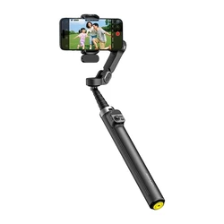 Aochuan V3 Gimbal Κινητού - Σταθεροποιητής 3 Αξόνων με AI Fill Light, 7.5 ώρες, Μαύρο