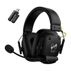 Onikuma GT888 Ασύρματα Over-Ear Gaming Ακουστικά Bluetooth