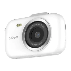 SJCAM ZV100 Compact Φωτογραφική Μηχανή 80MP 5K/4K 16x Οπτικό Ζουμ Λευκή