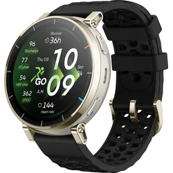 Amazfit Active 3 Premium Μαύρο Smartwatch HYROX-Modus