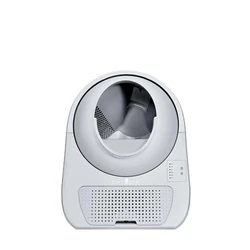 Catlink Scooper Young Version - Αυτοκαθαριζόμενη Τουαλέτα Γάτας με Φίλτρο και Κόσκινο, Γκρι, CL-03