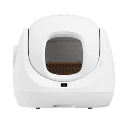 Catlink BayMax Αυτοκαθαριζόμενη Τουαλέτα Γάτας Λευκή