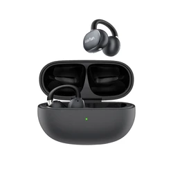 Earfun Clip 2 Open Ear Bluetooth handsfree ακουστικά με αντοχή στον ιδρώτα και θήκη φόρτισης - Μαύρα