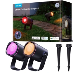 Govee Outdoor Spotlights 2 (2 τμχ.)
