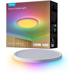 Govee Παραλληλόγραμμο Εξωτερικό LED Panel 24W RGBIC 30,5x30,5 εκ. H80A1C01