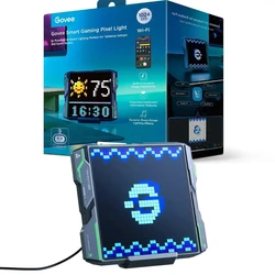 Govee Smart Διακοσμητικό Φωτιστικό Gaming Pixel LED RGB 18.5x15x3.5εκ.