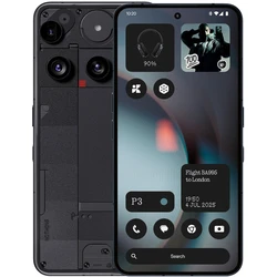 Nothing Phone 3 5G Dual SIM 16GB RAM 512GB Μαύρο