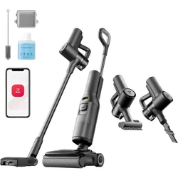 Roborock F25 Ace Combo - Επαναφορτιζόμενη Σκούπα Stick Wet/Dry Μαύρη