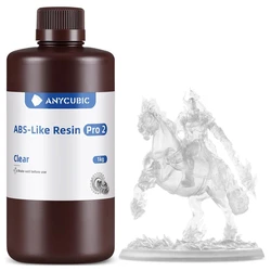 Anycubic ABS-Like Resin for 3D Printer Transparent 1kg (SABP2CL-103A)