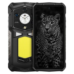 Ulefone Armor 29 Ultra 5G Dual SIM (16/1TB) Ανθεκτικό Smartphone Μαύρο (UF-A29U)