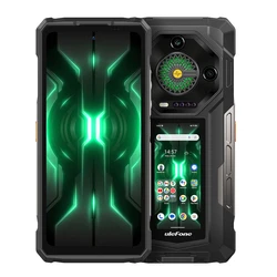 Ulefone Armor 33 Pro 5G Dual SIM (16/512GB) Ανθεκτικό Smartphone Μαύρο