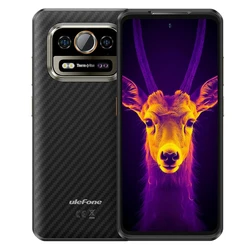 Ulefone Armor 25T Pro 5G Dual SIM (6/256GB) Ανθεκτικό Smartphone Frost Black