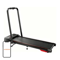 Acezoe P12 2.5hp Ηλεκτρικός Αναδιπλούμενος Διάδρομος Γυμναστικής για Χρήστη έως 136kg