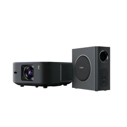 Yaber K3 Pro Multimedia Projector LCD Full HD 1080p with JBL Speakers and Subwoofer - Black