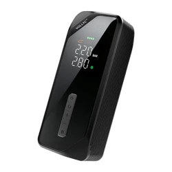 Flextail Τρόμπα Αέρος Χειρός Evo 150 - Μαύρη