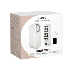 Aqara Ηλεκτρονική Κλειδαριά U200 Λευκό Bluetooth (EL-D02DW)
