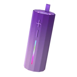 XO Portable Bluetooth Speaker F71 Purple Color